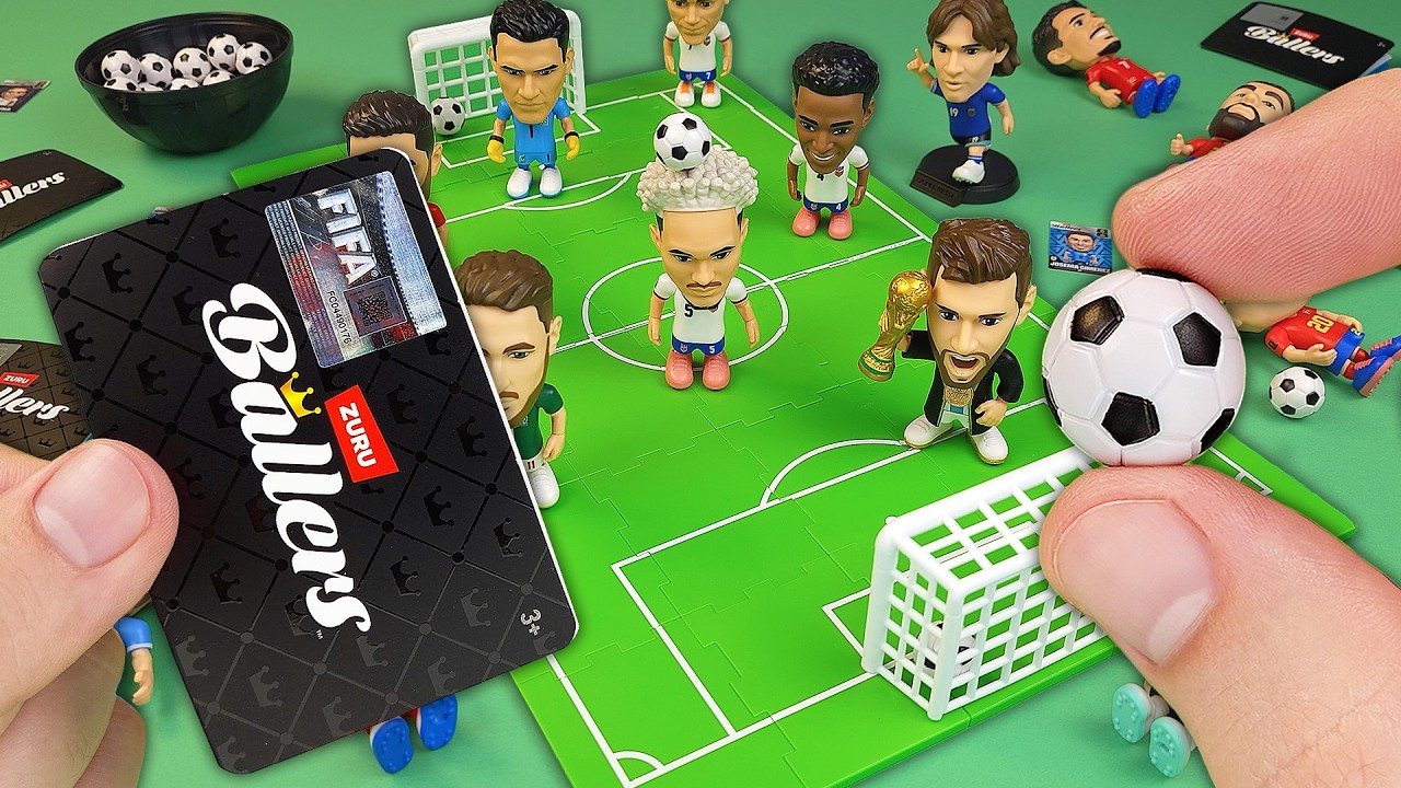Finishing the ZURU FIFA Ballers Field! - YouTube