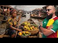 Unbelievable Life Conditions In Africa S Largest Floating Village Ganvie Benin Republic