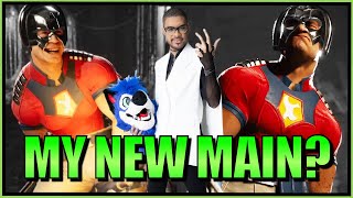 SonicFox -  I Might Have To Main Peacemaker【Mortal Kombat 1】