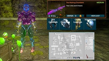 #dungeon - The Wailing Chambers | Hero Gaming Yt #arkmobile #herogamingyt #map