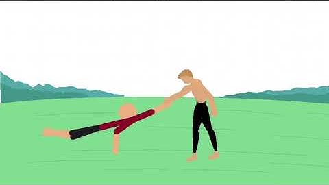 How to do a backflip stick nodes