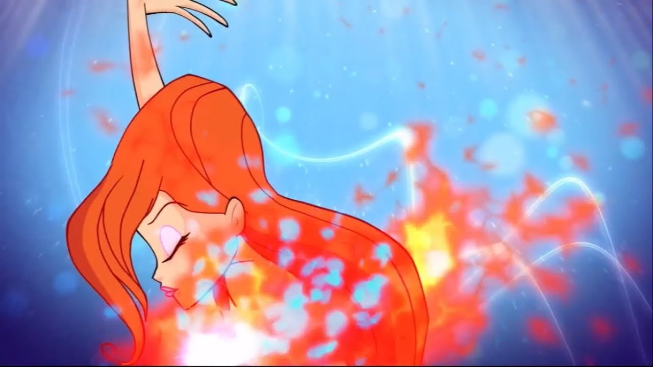 Winx Club Season 5 Winx Club Sirenix 2d Transformation