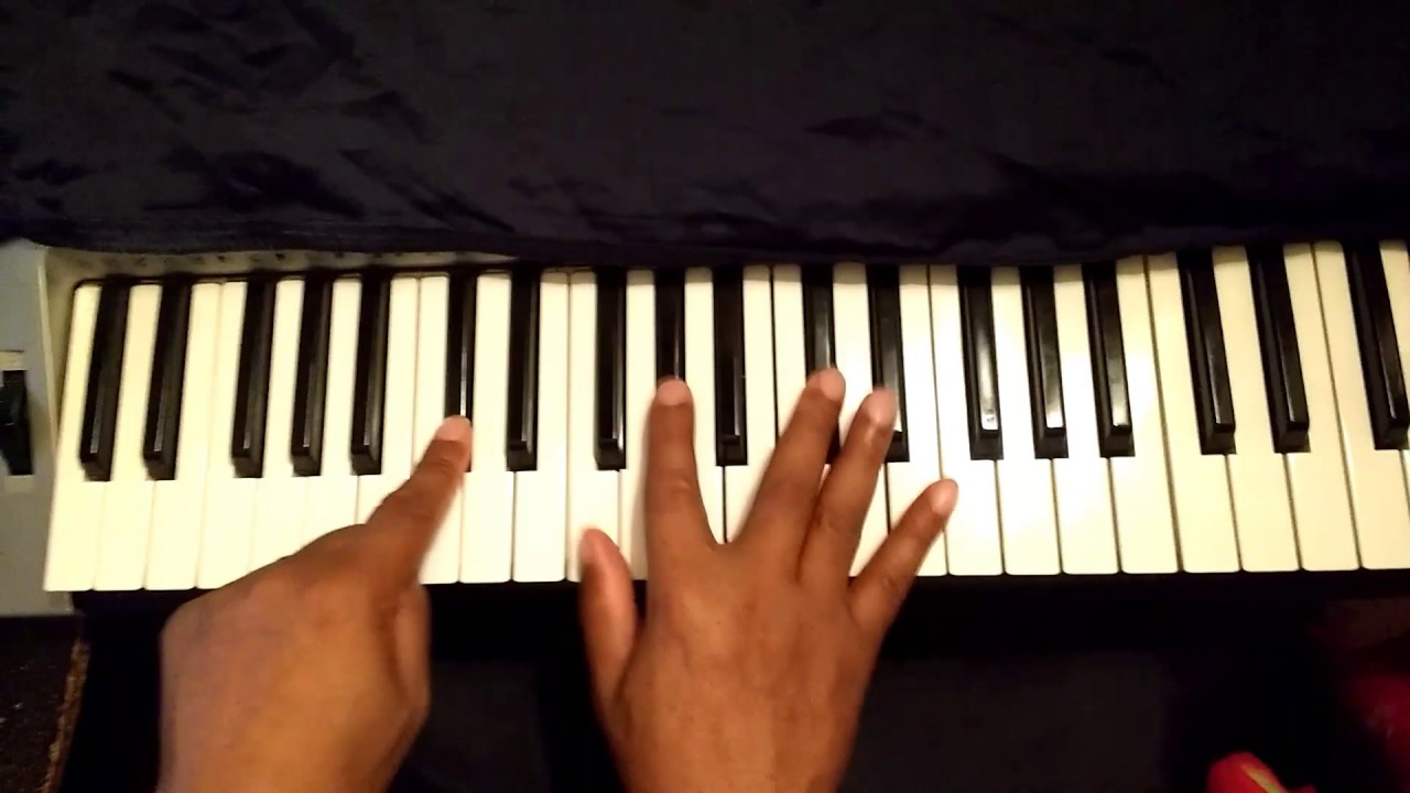 How To Play I Need You To Survive Hezekiah Walker On Piano Youtube