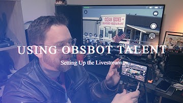 OBSBOT Talent Video and Live Stream Production Studio