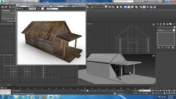 Tutorial on Modeling a Basic House in 3dsmax. ( For Beginners)