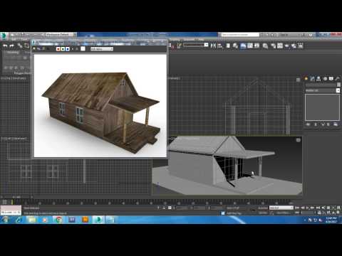 tutorial-on-modeling-a-basic-house-in-3dsmax.-(-for-begineers-)