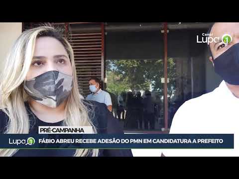 Fábio Abreu recebe adesão do PMN em candidatura a prefeito