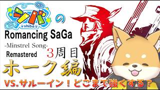 【ミンサガ 3周目】ホーク編はこれでラスト！強いサルーインに勝て！【初見さん歓迎】#vtuber