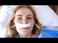MY NOSE SURGERY // Procedure, Recovery, Your Questions! 🩸