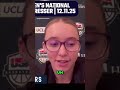 Paige Bueckers on her goals for her USA basketball camp experience