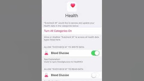 APP use HealthKit