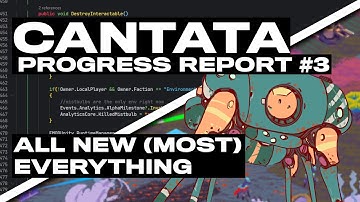 Cantata Devlog #3 - ALL NEW (MOST) EVERYTHING | Unity C# Strategy