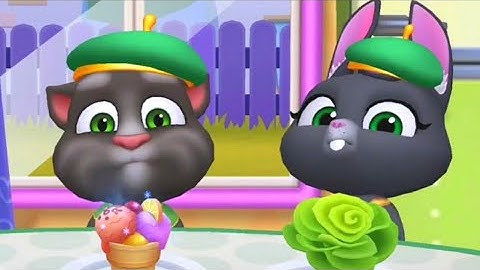 My Talking Tom Friends Gameplay (Android/iOS) | Day 63