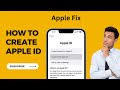 How to Create Apple id in Hindi | Apple  ID कैसे Create करे