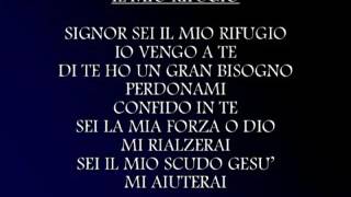 Video thumbnail of "Gruppo " Insieme per Cristo " -   Il mio rifugio  -  (cantici)"