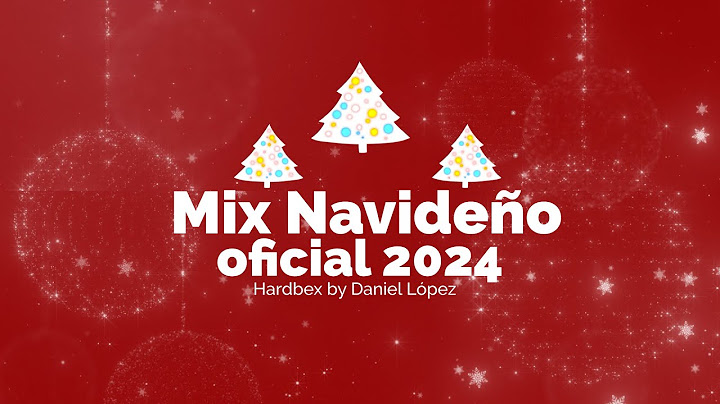 Mix Navideño 2024 - 2025 | OFICIAL | Música de Navidad 2024 - Mix Navideño Bailable 2024