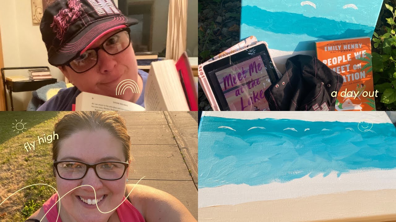 Suns Out Books Out Readathon| Reading Vlog