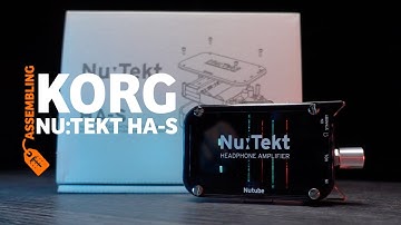 Korg Nu:Tekt HA-S Unboxing and Assembly with Timothy