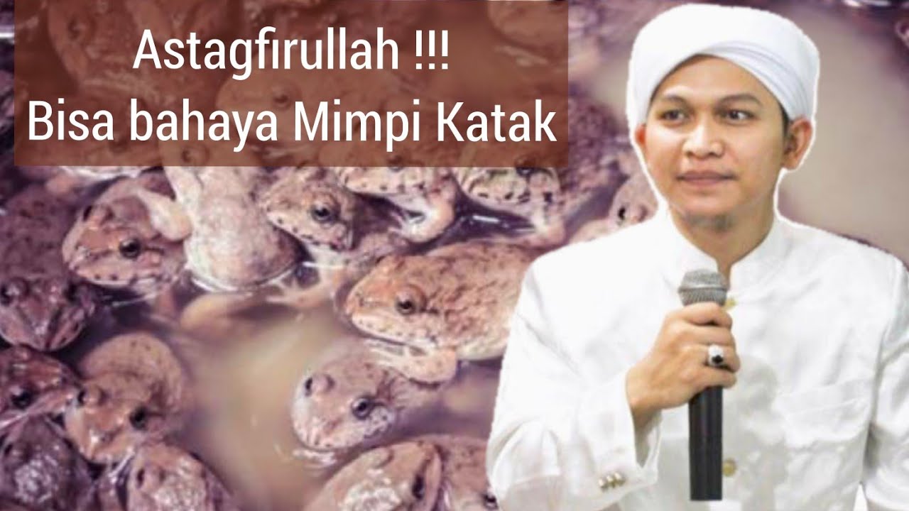 ♏ Mimpi makan katak togel