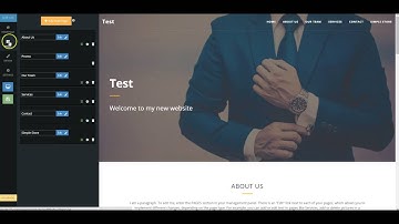 SITE123 - How to add search box to your website