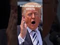 Donald Trump Singing Senorita