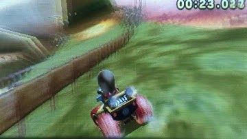 [MK7] Maple Treeway Out of Bounds Glitch