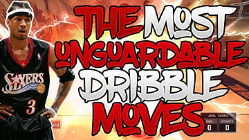 THE MOST UNGUARDABLE DRIBBLE MOVES AFTER PATCH 7! BEST COMBOS AND SIG STYLES! NBA 2K17