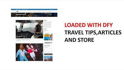 WP Automated Travel Website   A Complete Wordpress Travel Business
