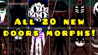 [NEW] How To Get ALL 20 DOORS MORPHS In “Find The DOORS Morphs” | Roblox #roblox #door