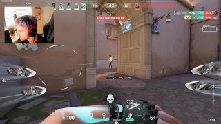 ASCENT! MVP! NRG DEMON1 JETT VALORANT GAMEPLAY [Full Match VOD] screenshot 3