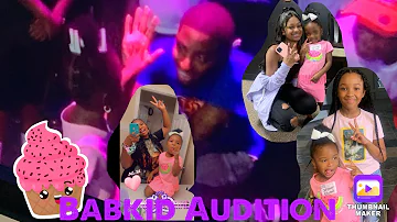THE BAD KID AUDITION!! MARI WAS SHY BUT FUNNYMIKE STILL LOVED HER!!