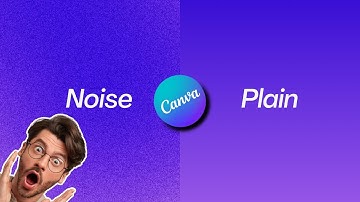 How to add grainy texture on your design in Canva