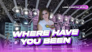 DJ WHERE HAVE YOU BEEN VIRAL TIKTOK MELODY SPECTRE - by FIKRI FUNDURACTION