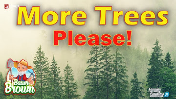 Tree Generator Script! Add thousands of trees in seconds!