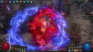 Path of Exile - Crustacean's Call Arc Crabs - Beach + The Searing Exarch