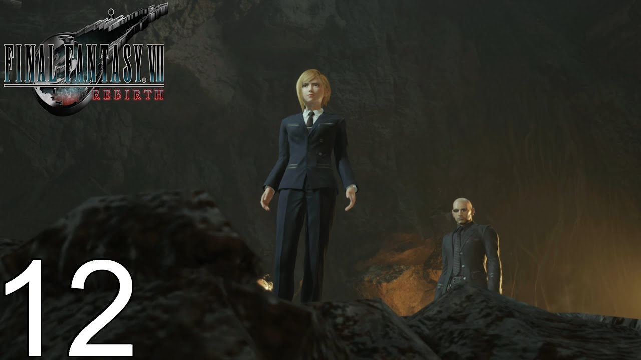 FF VII Rebirth [Dynamic Mode] Walkthrough Part 12 Rude & Elena