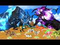 Incredible Animals Race vs Dinosaurs vs Prehistoric Mammals Speed Race Run: Who Will Win?ARBS #2026