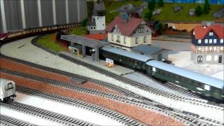 My ROCO V601 Model Train with sound