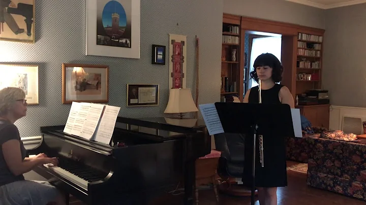Rebekah Harvey, Ibert Flute Concerto Movement 1: A...