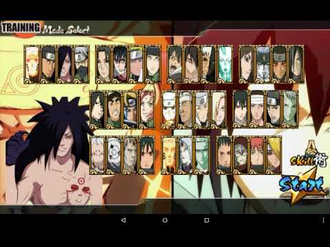 Naruto senki 1.17 version - YouTube