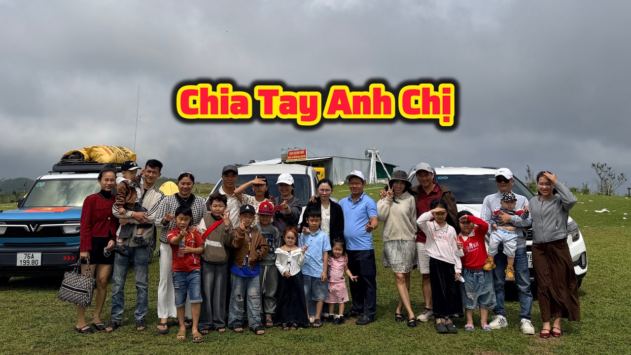 Đi Dạo Thảo Nguyên Cùng Huyền Hrê, Chia Tay Anh Chị Trở Về Nhà - Tài Tí Tẹo Giao Lưu Với Các Cô 8/3 