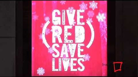 Gesture-Based Digital Signage for Project (RED) Pop-Up Store by Inwindow Outdoor