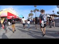 Venice Beach Boardwalk on a Friday afternoon in Summer...