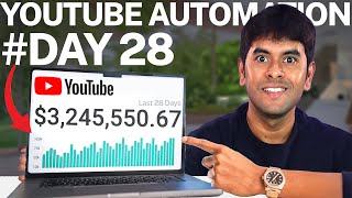 I Tried YOUTUBE AUTOMATION with AI for 30 DAYS (Channel EXPLODED) I Tried YOUTUBE AUTOMATION with AI for 30 DAYS (Channel EXPLODED)