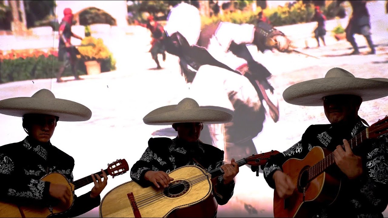 ¿Qué pasaría si los temas de Assasisn's Creed sonaran en mariachi?