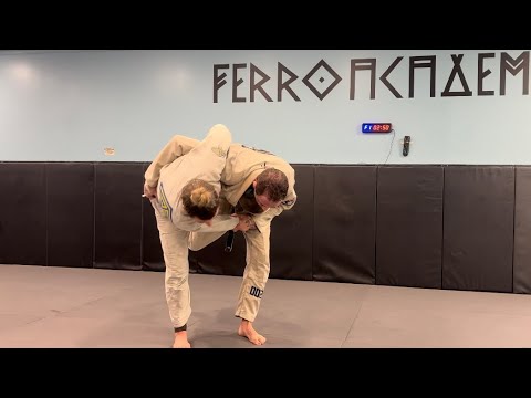 Foot sweep from standing #judo#brazilianjiujitsu#takedown