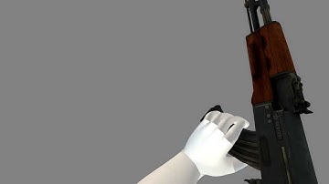 My first reload animation [ak47]