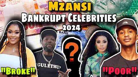 Top 10 South African Celebrities Who Went Broke in 2024 | Mzansi Celebs Who Ruined Their Career 2024