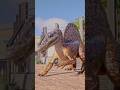 Spinosaurus Vs 4 Velociraptors | Jurassic World Evolution 2