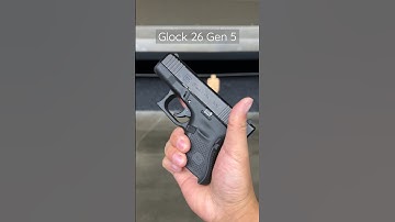 The Baby Glock - Glock 26 Gen 5 9mm Pistol #handgun #glock #pistol #shorts